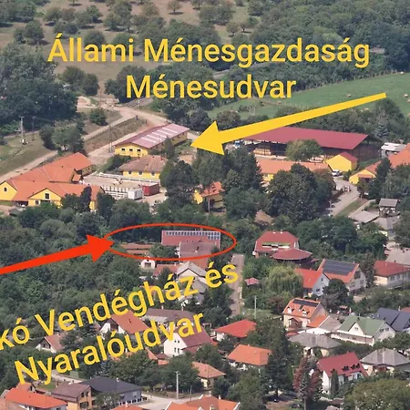 Gasthof Czako Vendeghaz Rekreacios Pihenohaza 3*
